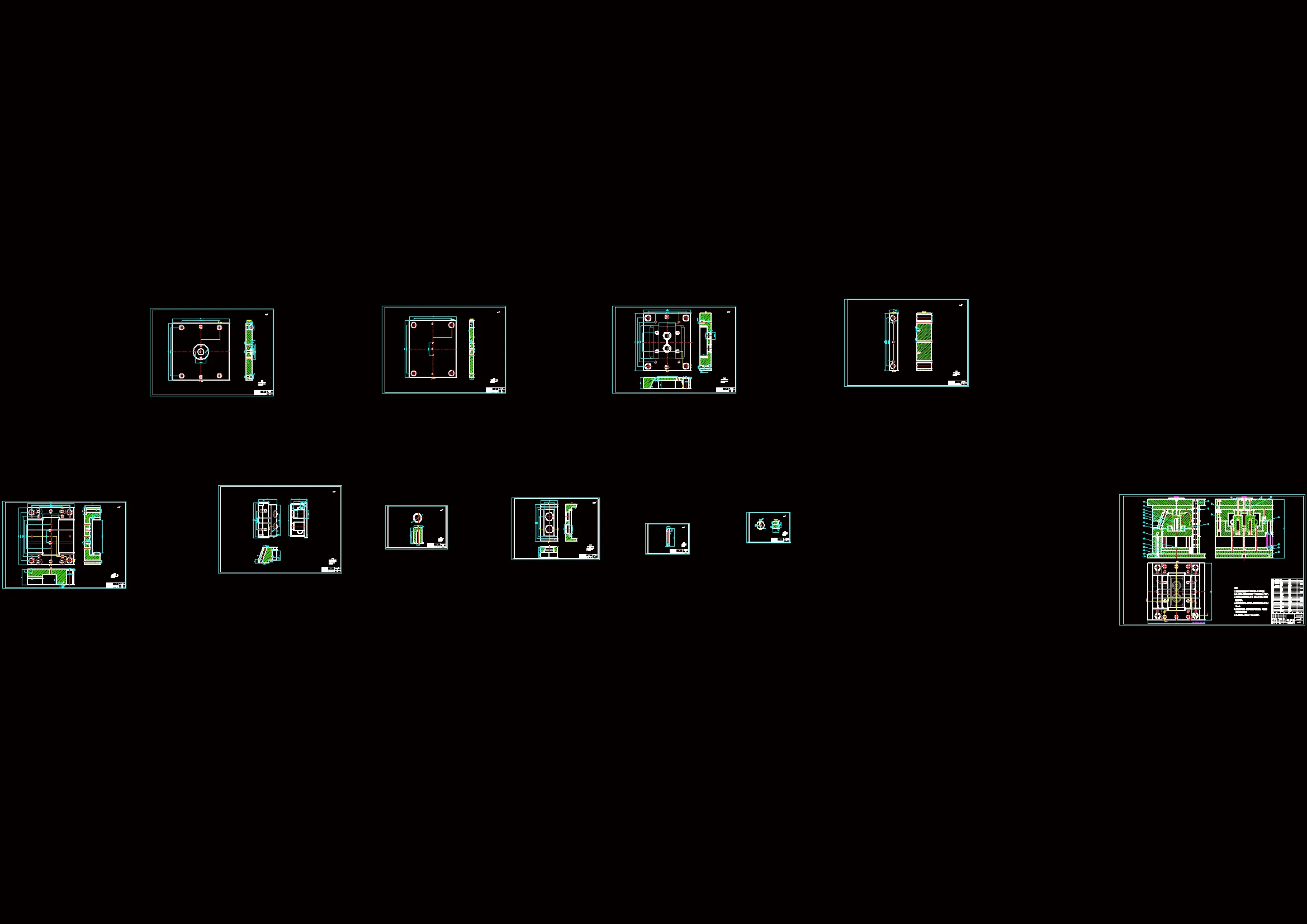 全部CAD图纸 11张