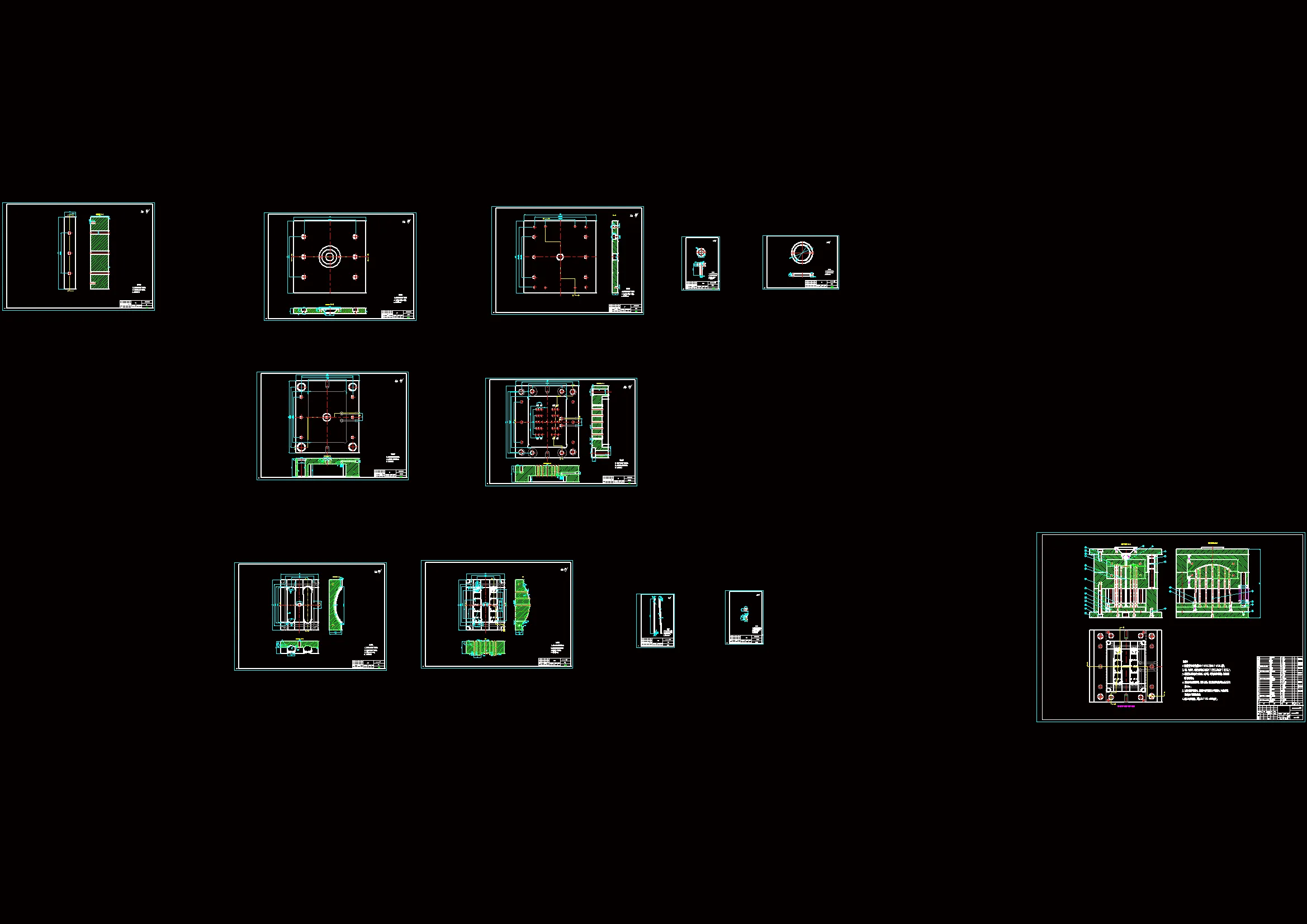 全部CAD图纸 12张