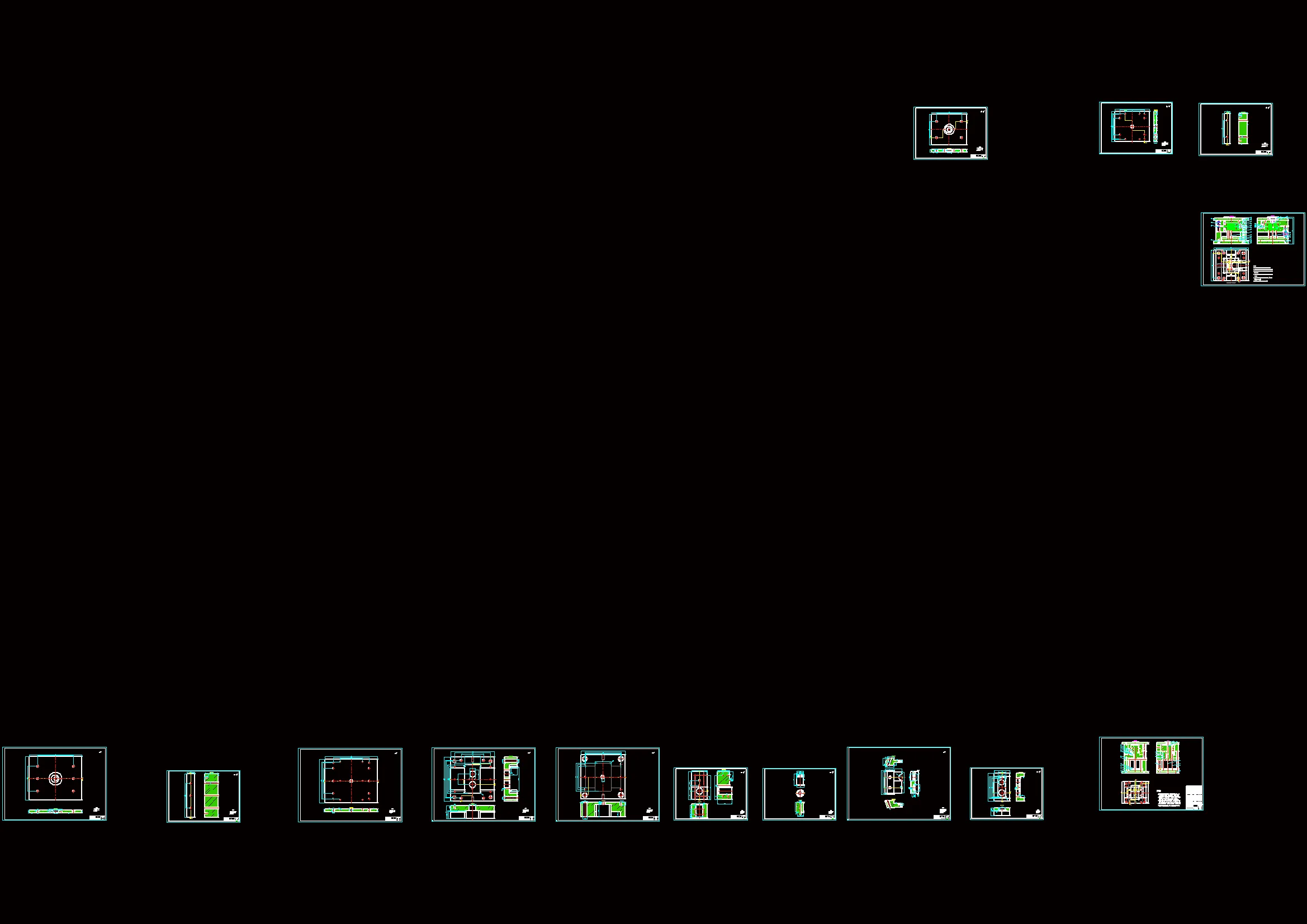 全部CAD图纸 10张