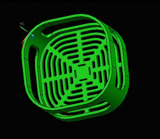 ZS829-茶杯滤网注塑模具设计【含模流分析及UG三维图】