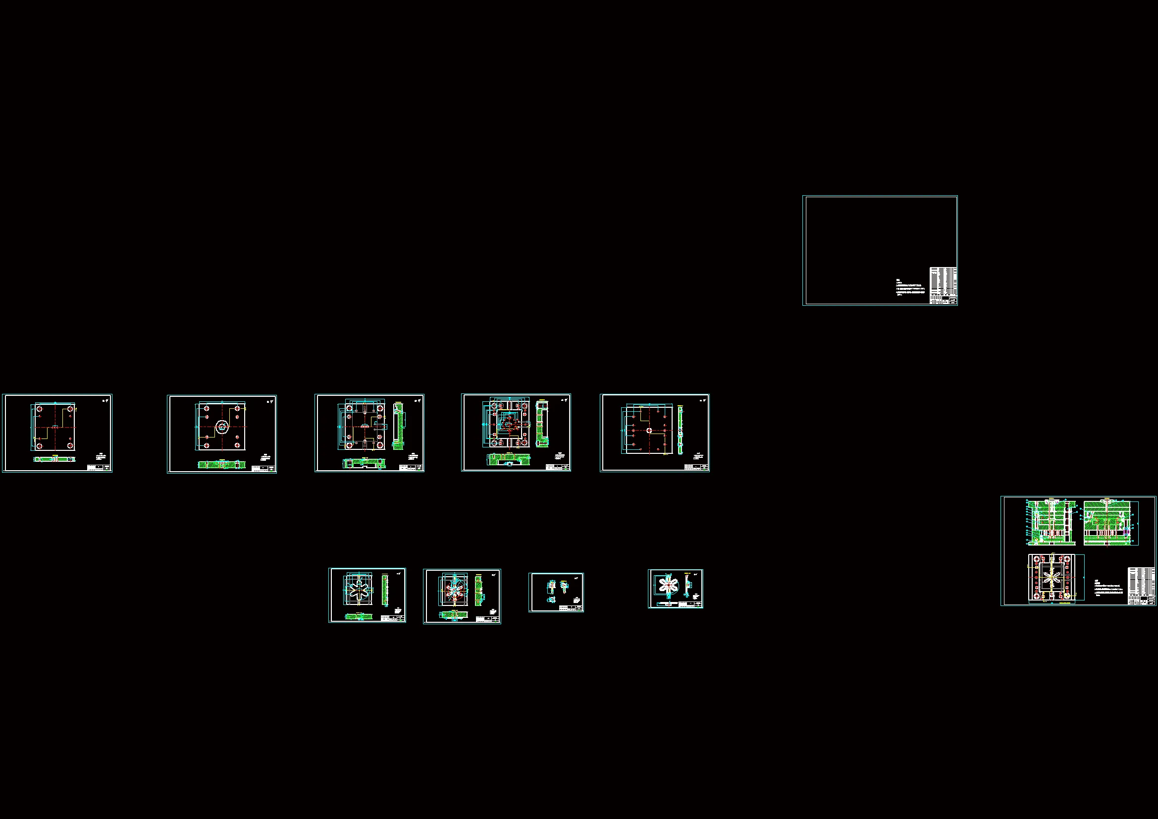 全部CAD图纸 10张