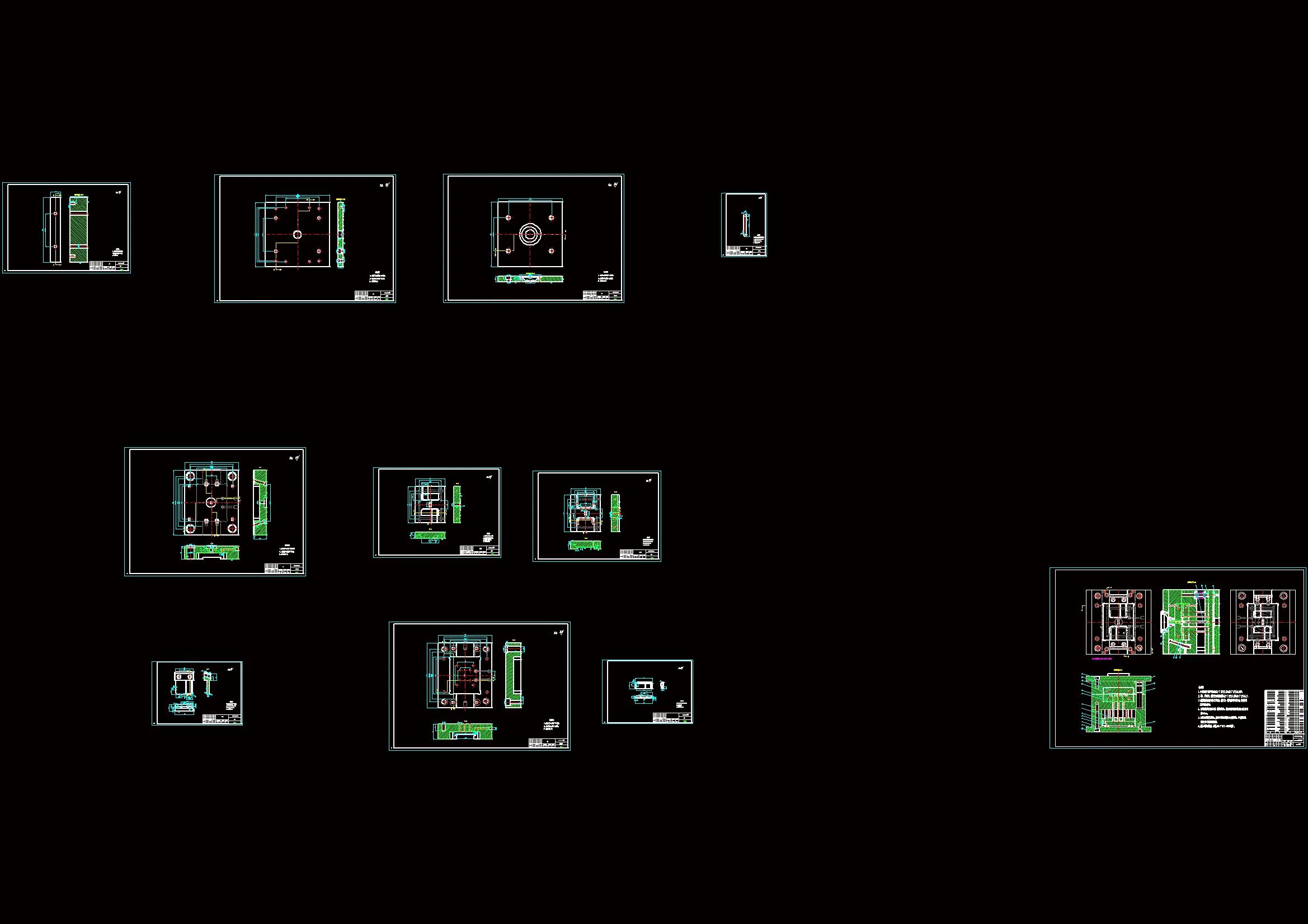 全部CAD图纸 11张