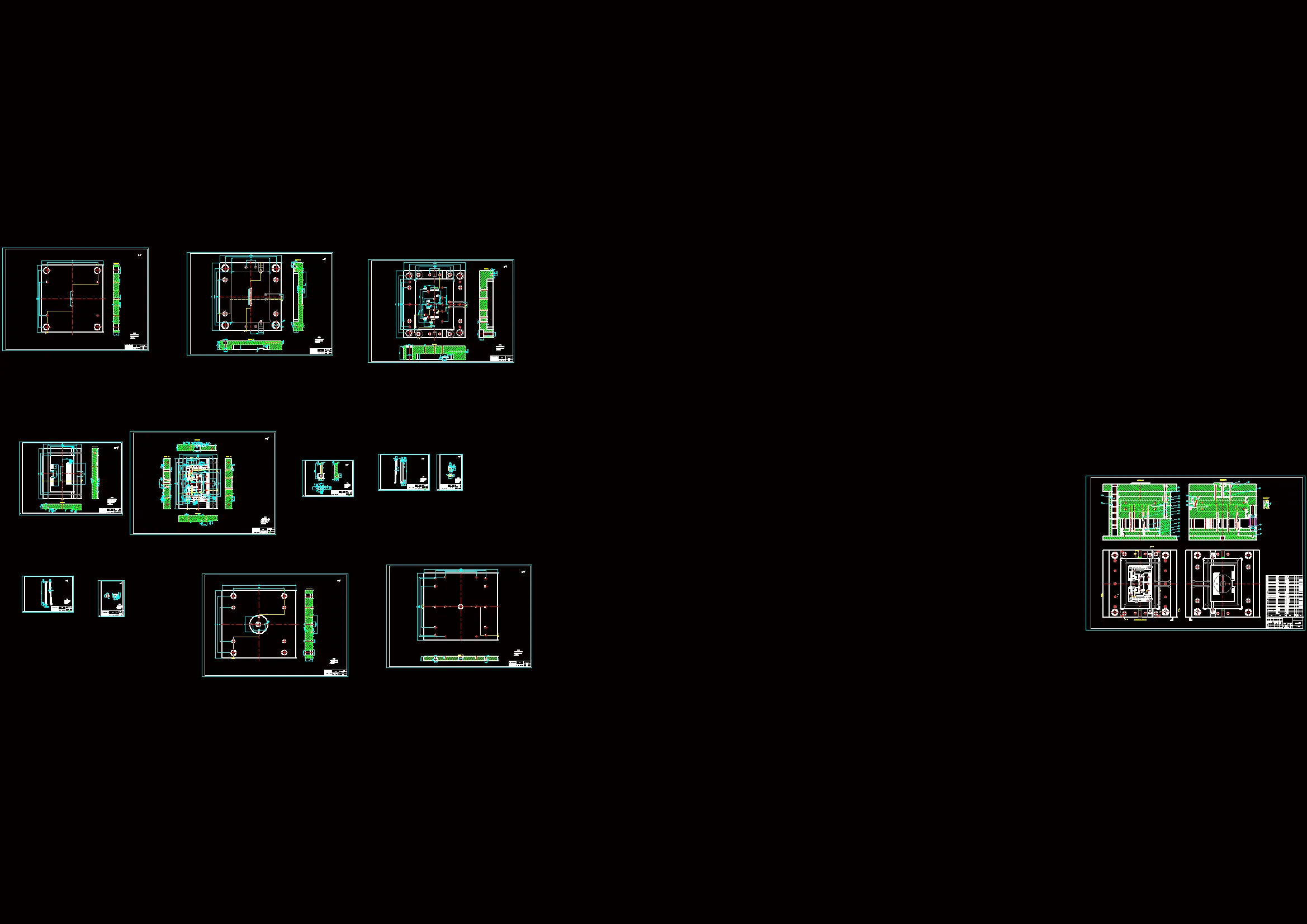 全部CAD图纸 13张