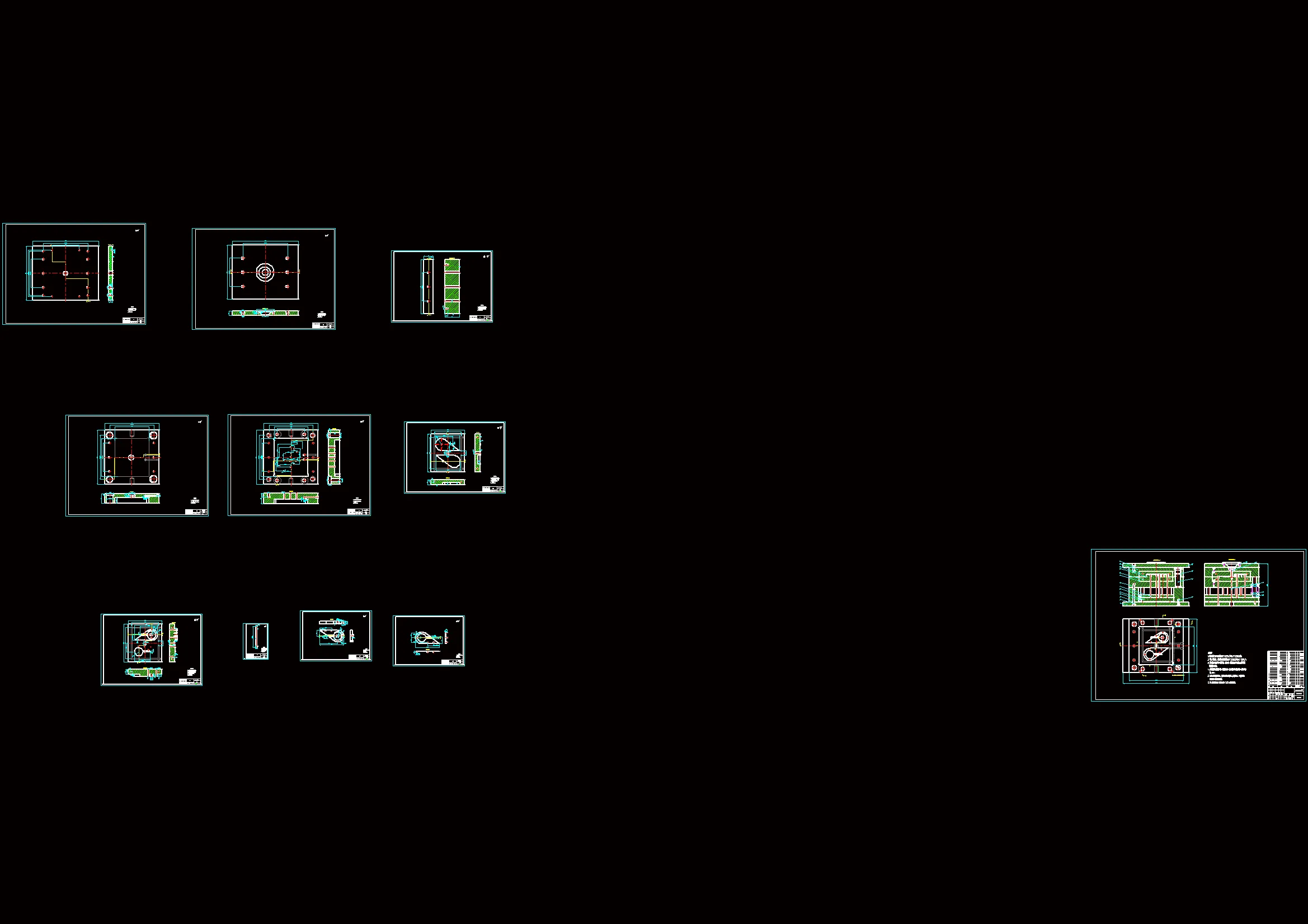 全部CAD图纸 11张