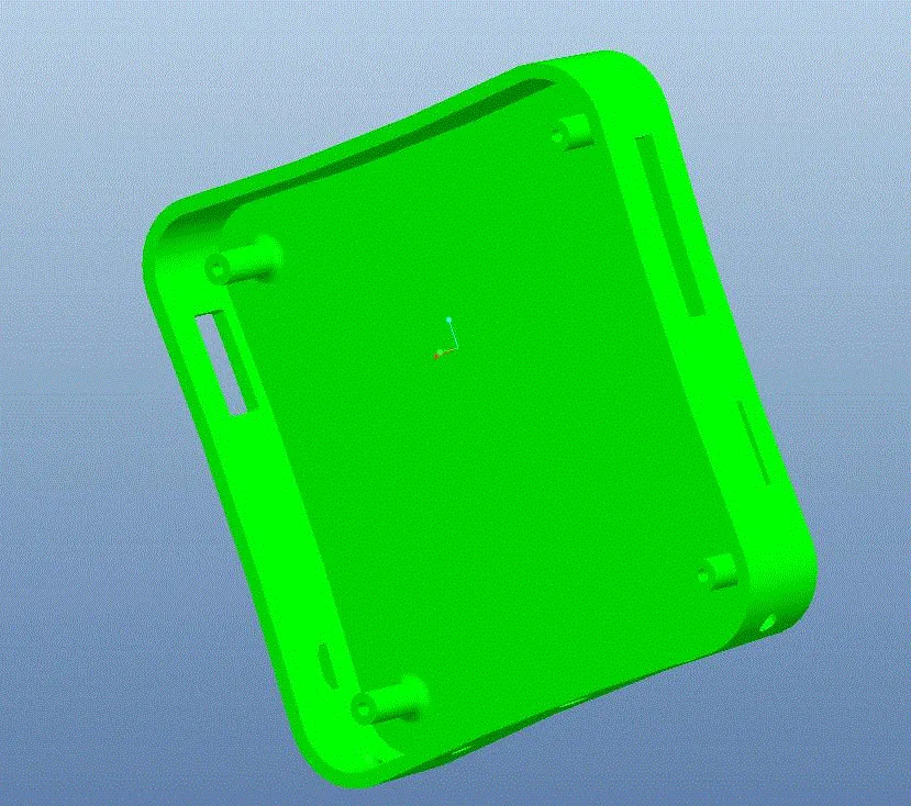 JJ5829-播放机底壳注塑模具设计【含Proe三维图】