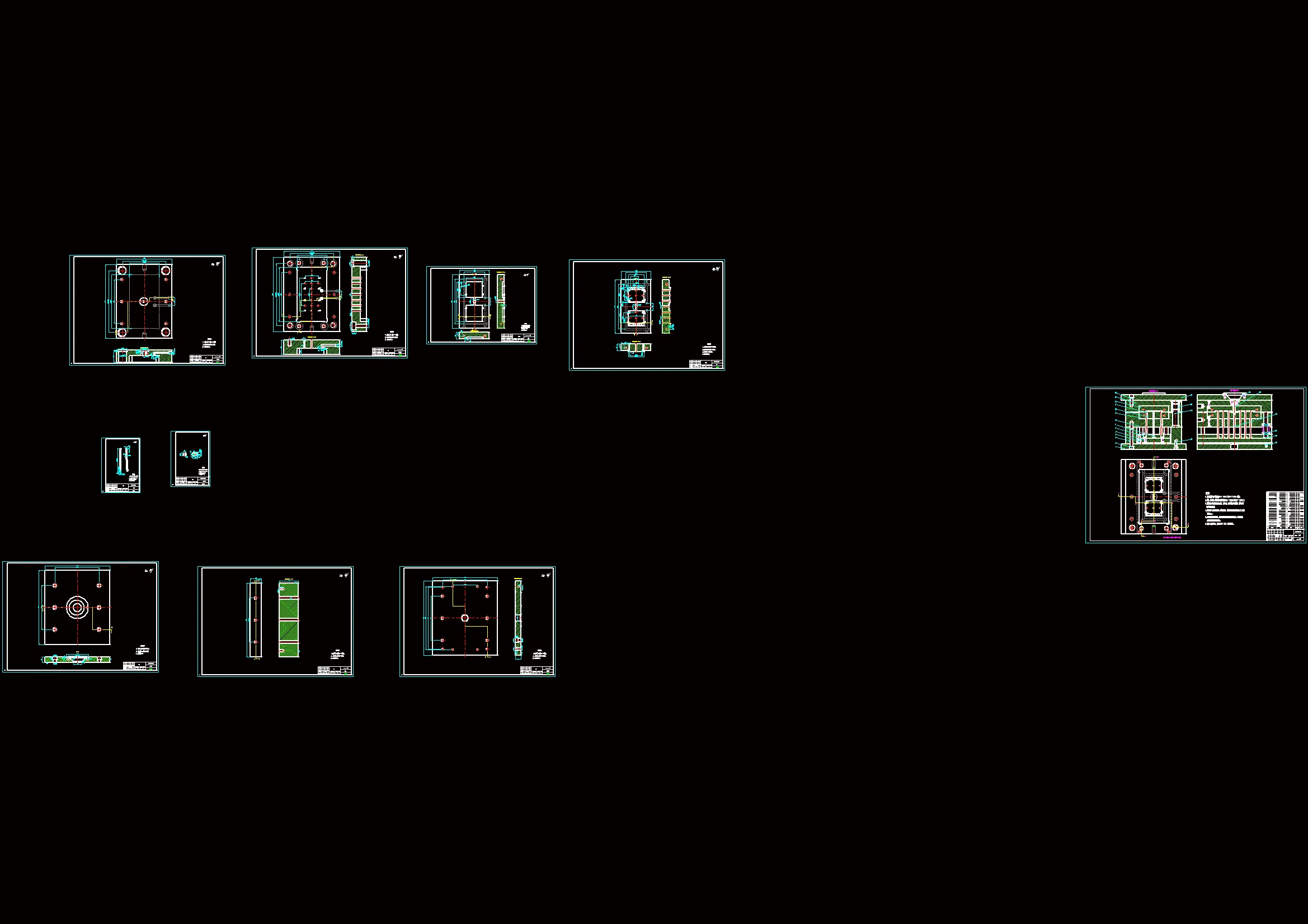 全部CAD图纸 10张