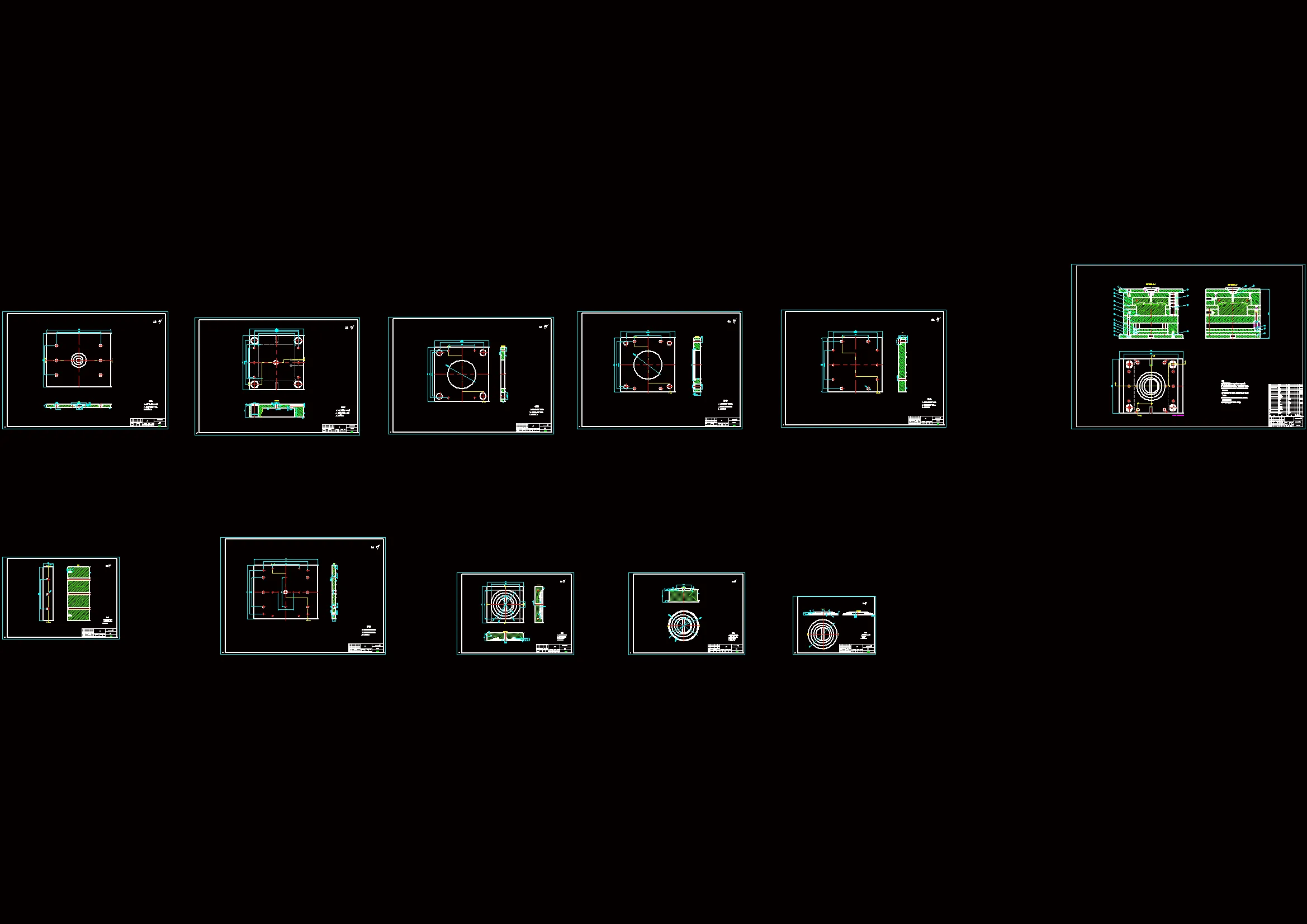 全部CAD图纸 11张