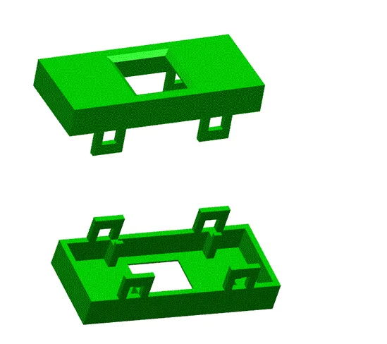 JJ5836-玩具车方壳注塑模设计【含UG三维图】