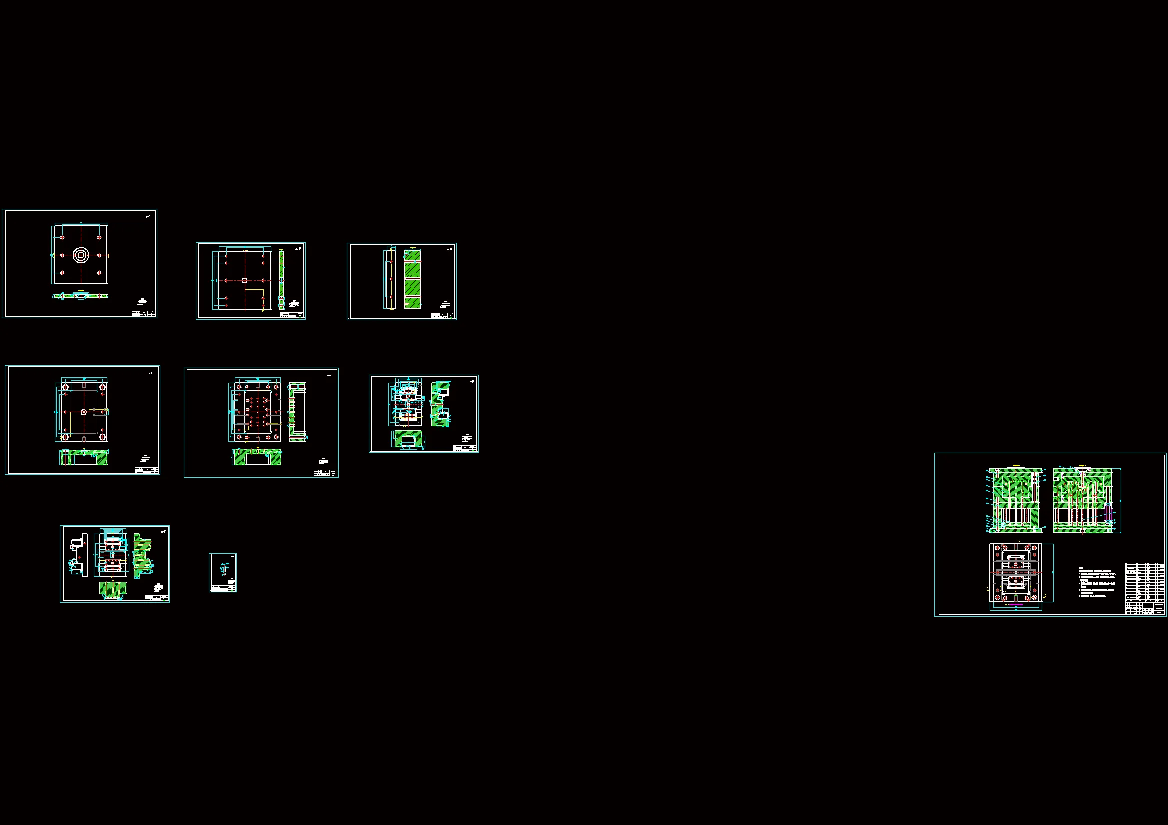 全部CAD图纸 10张