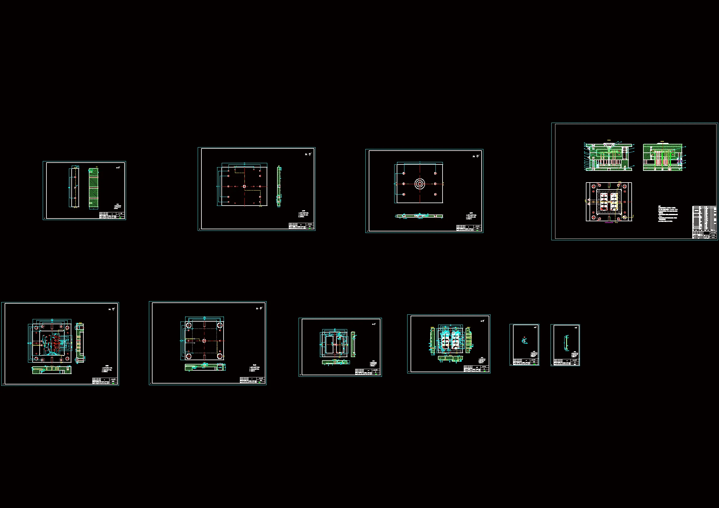 全部CAD图纸 10张