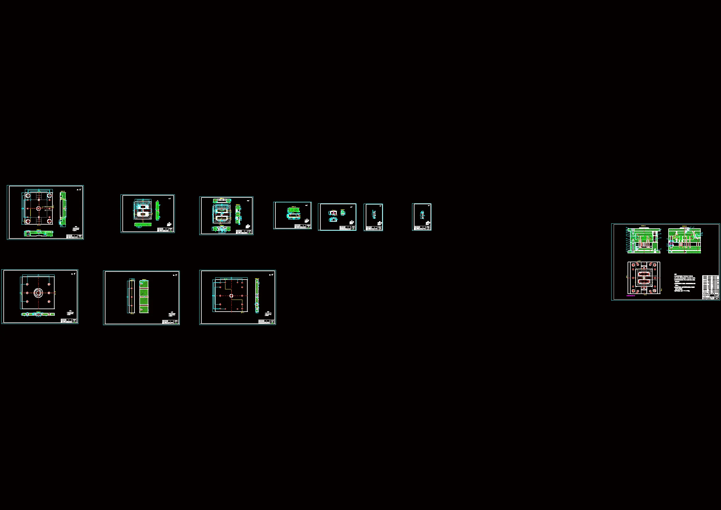 全部CAD图纸 11张