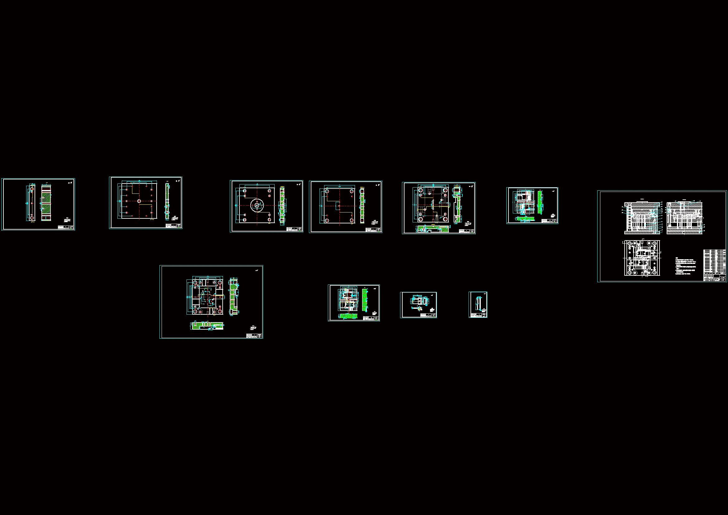 全部CAD图纸 11张