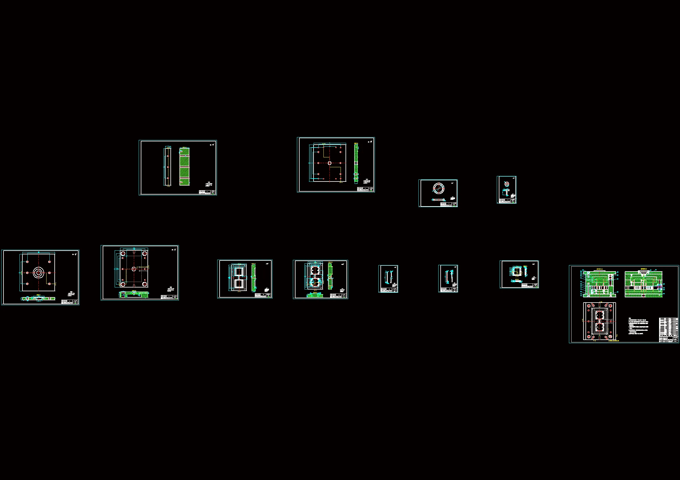 全部CAD图纸 12张