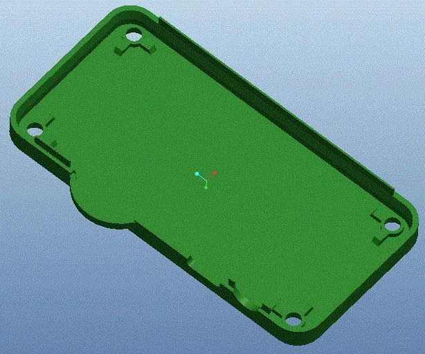JJ5857-凸台方盖注塑模具设计【含Proe三维图】