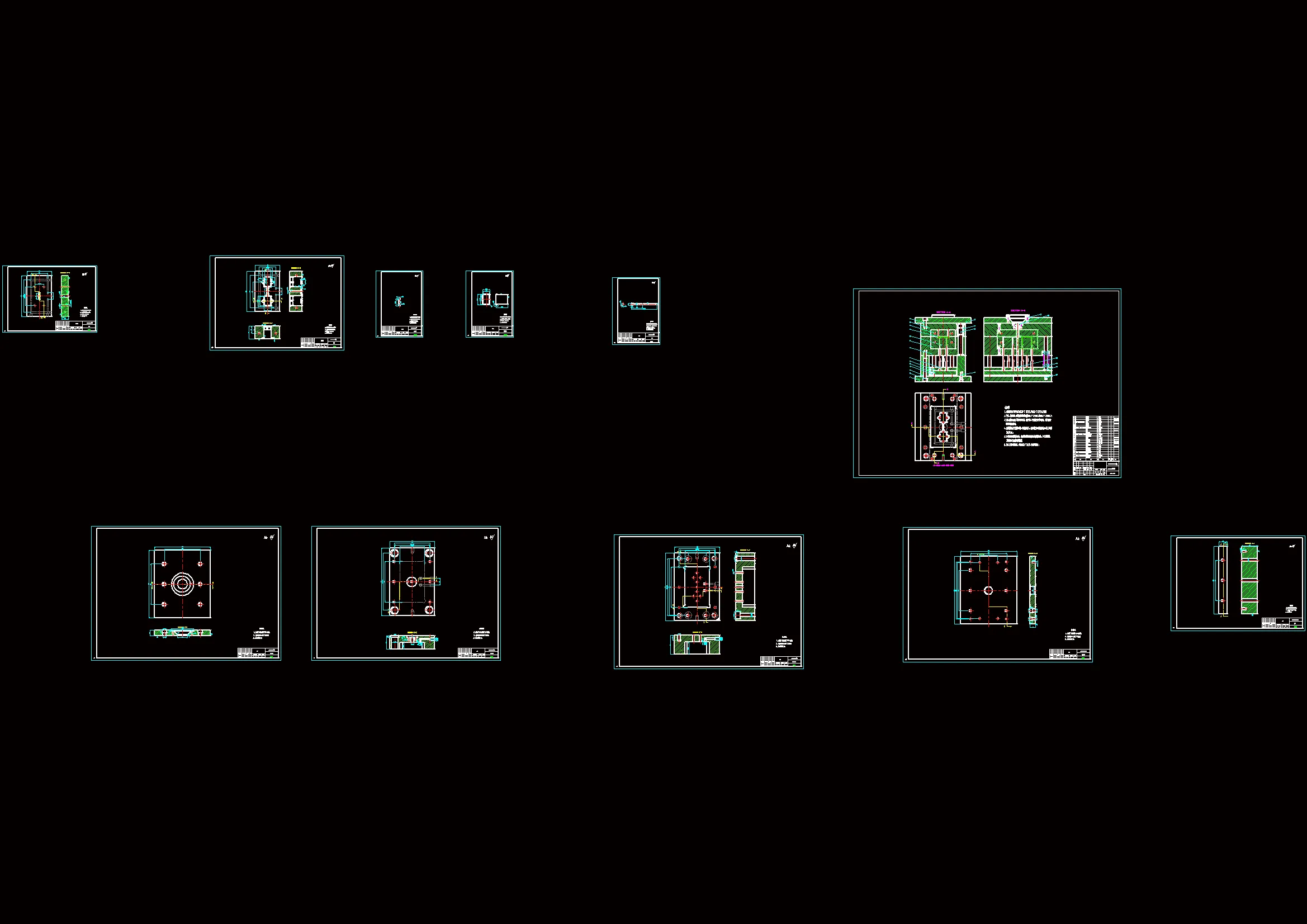 全部CAD图纸 11张