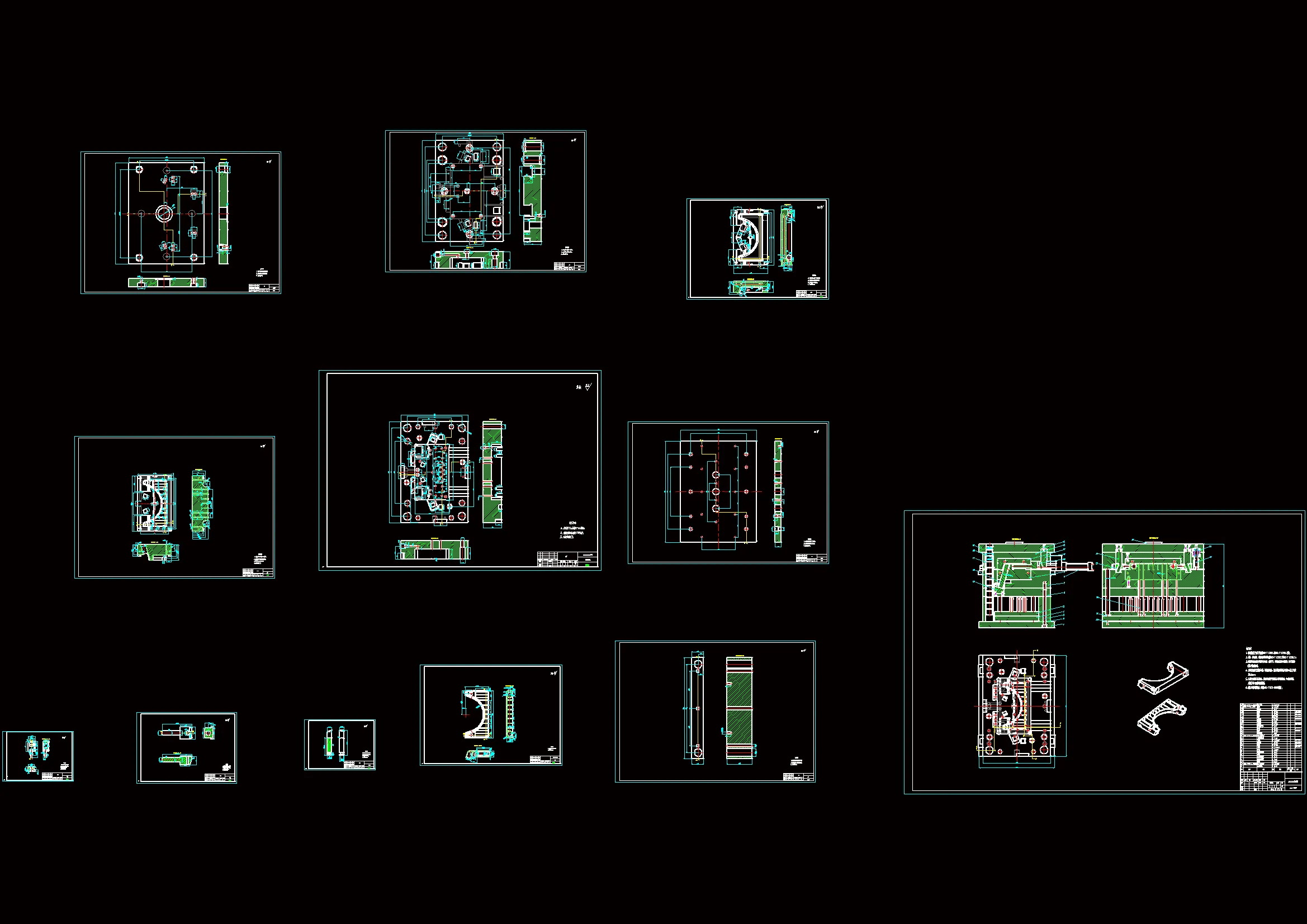 全部CAD图纸 12张