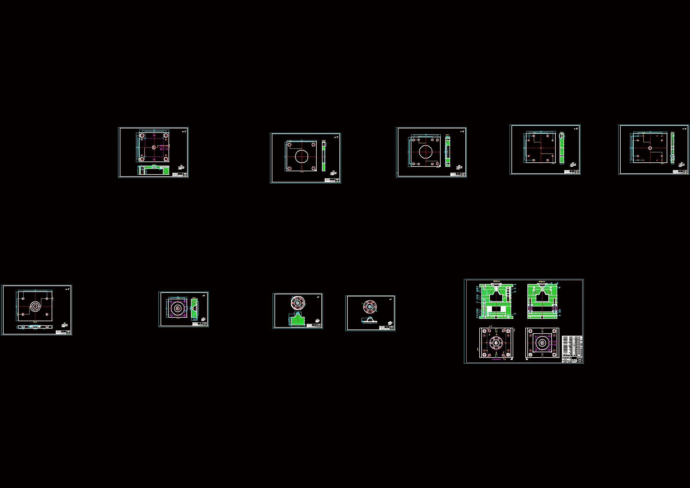 全部CAD图纸 10张