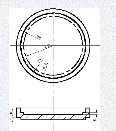 JJ5928-罩壳注塑模具设计-外径81
