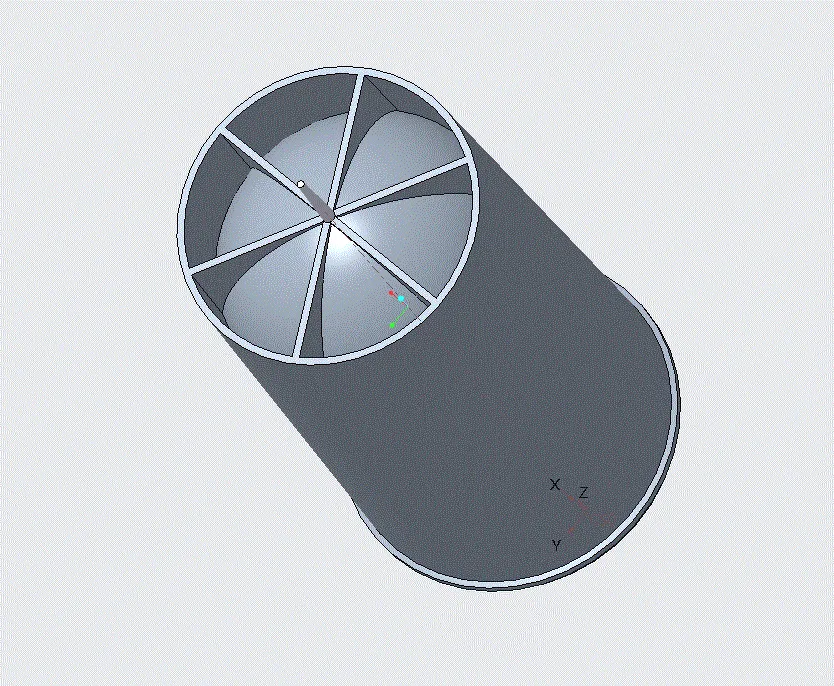 JJ5942-药液箱下体注塑模具设计【含Proe三维图】