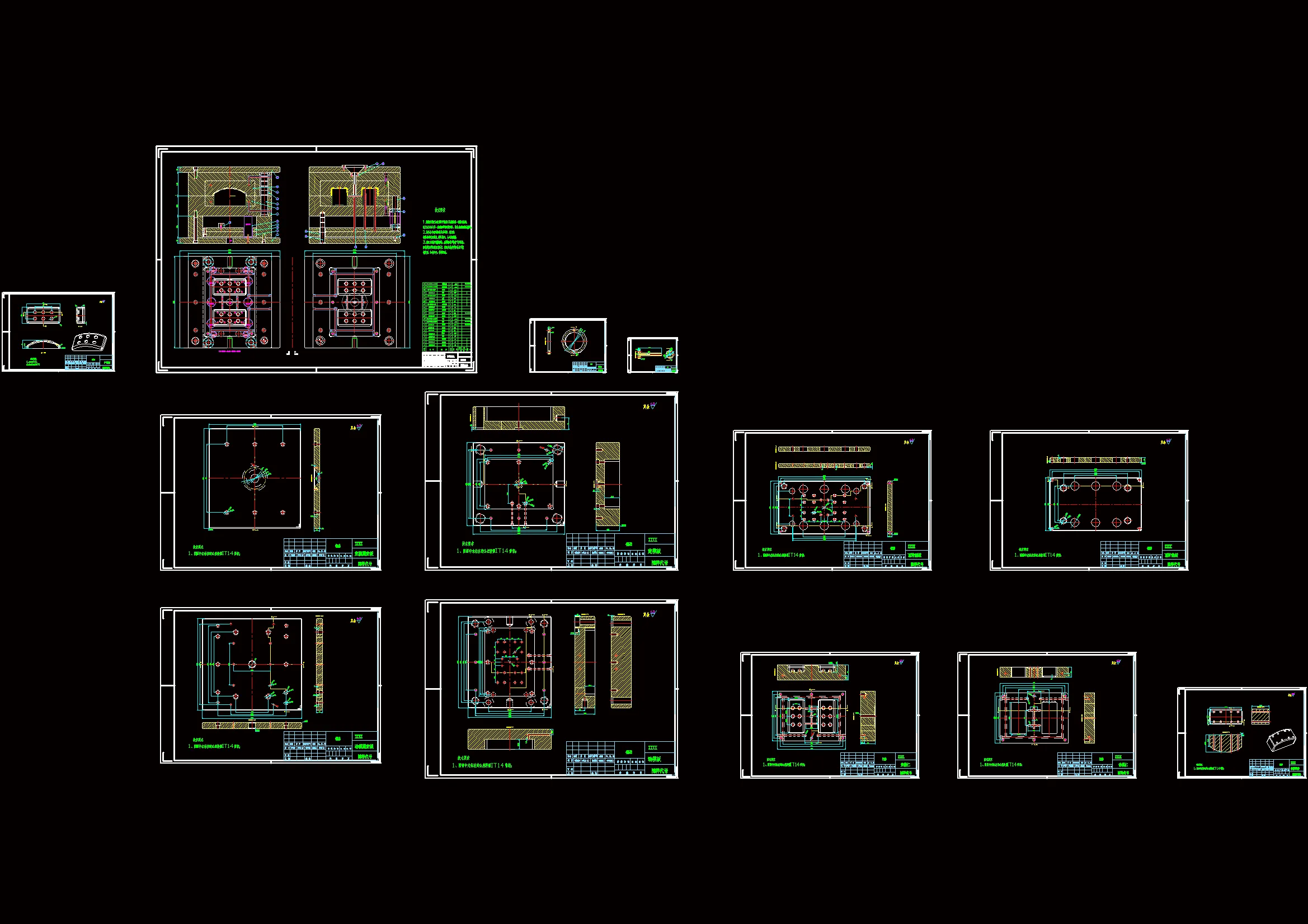 全部CAD图纸 13张