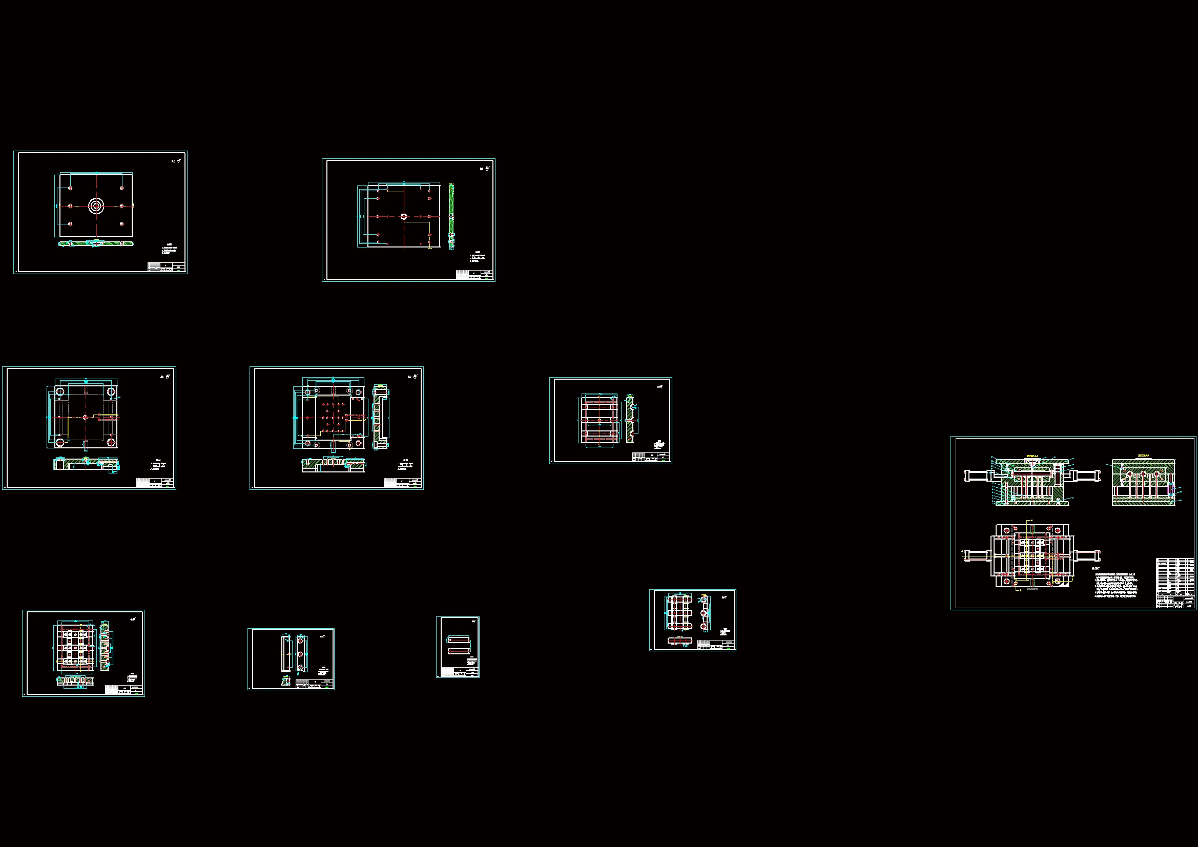 全部CAD图纸 10张
