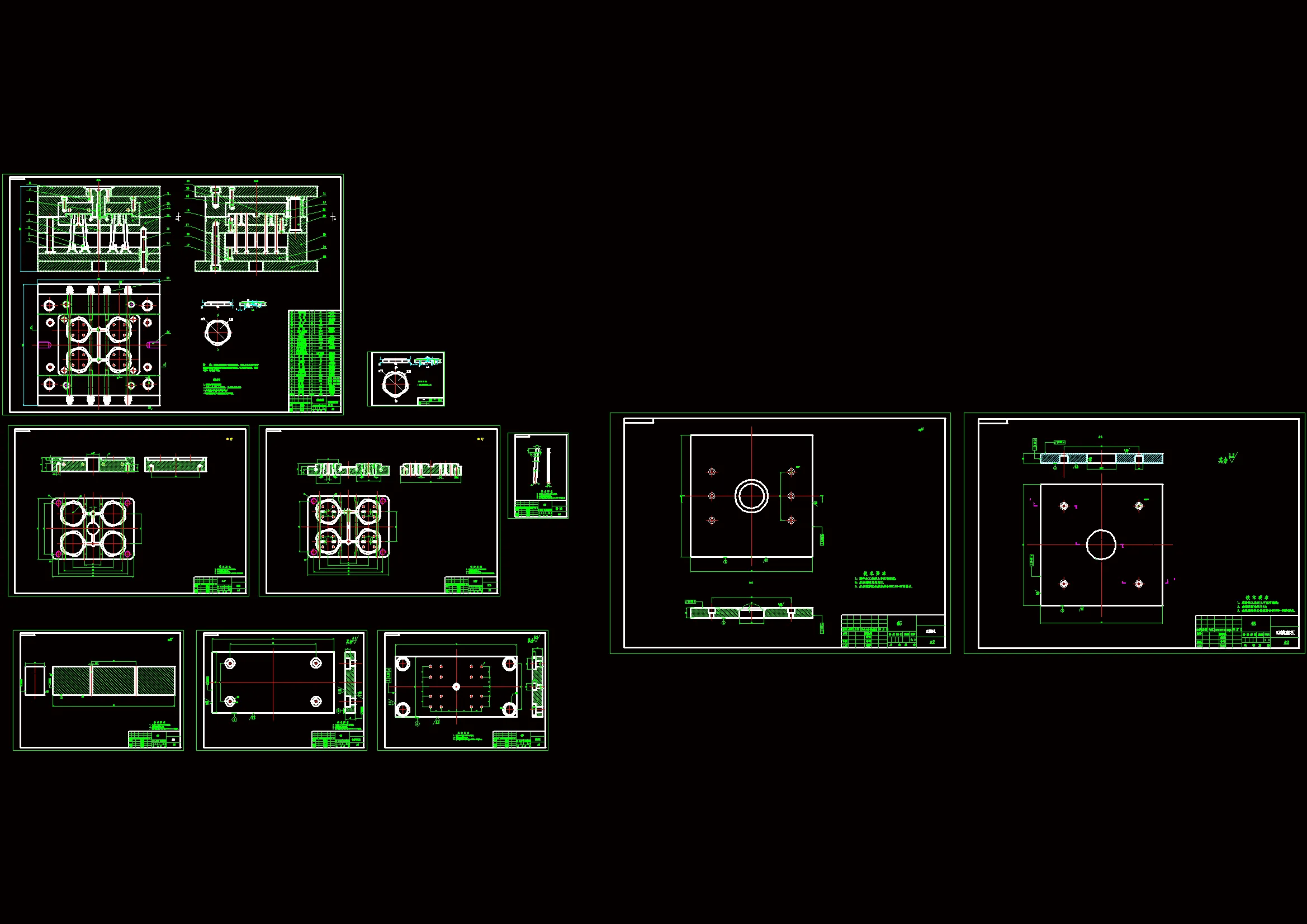 全部CAD图纸 10张