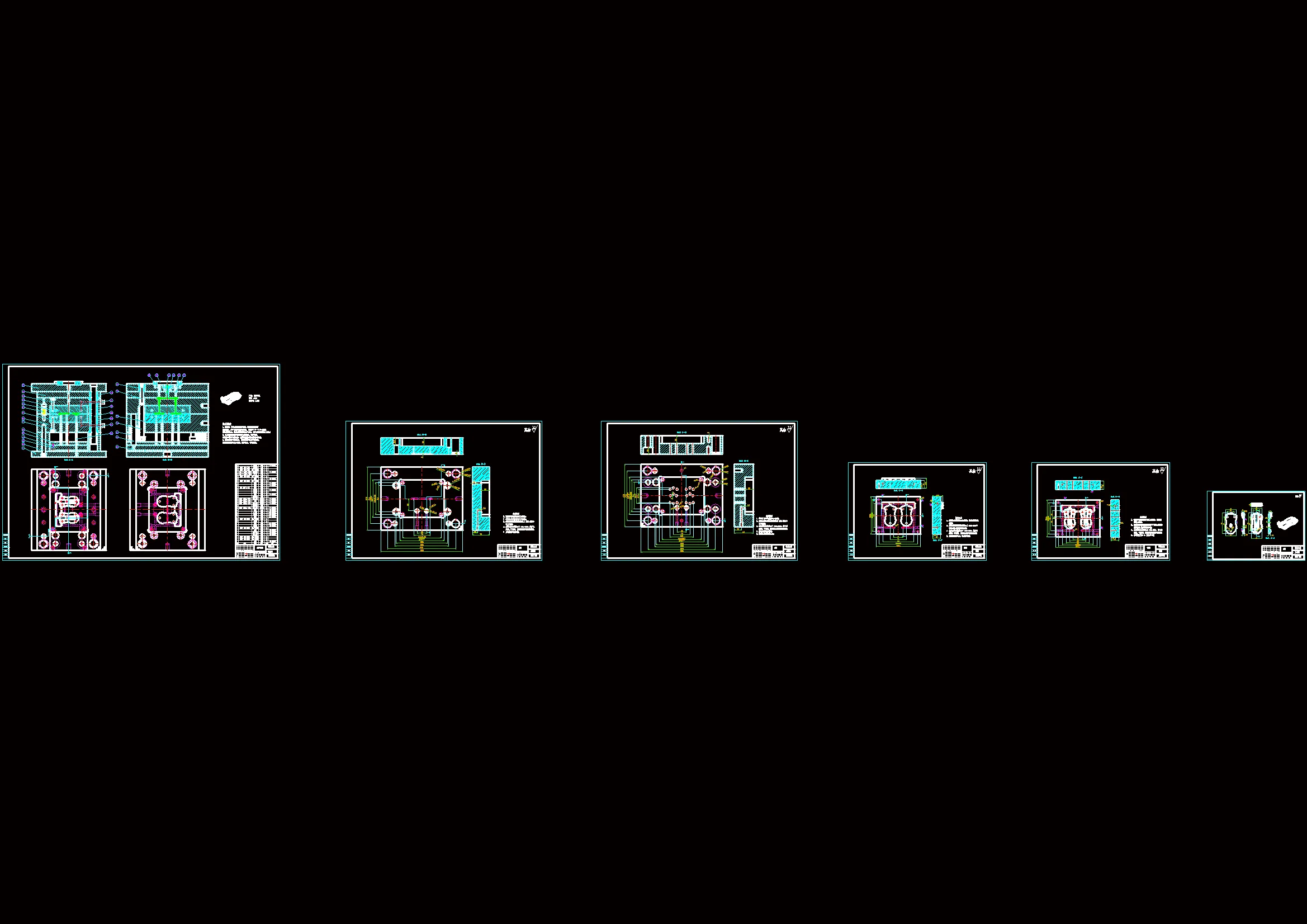 全部CAD图纸 6张