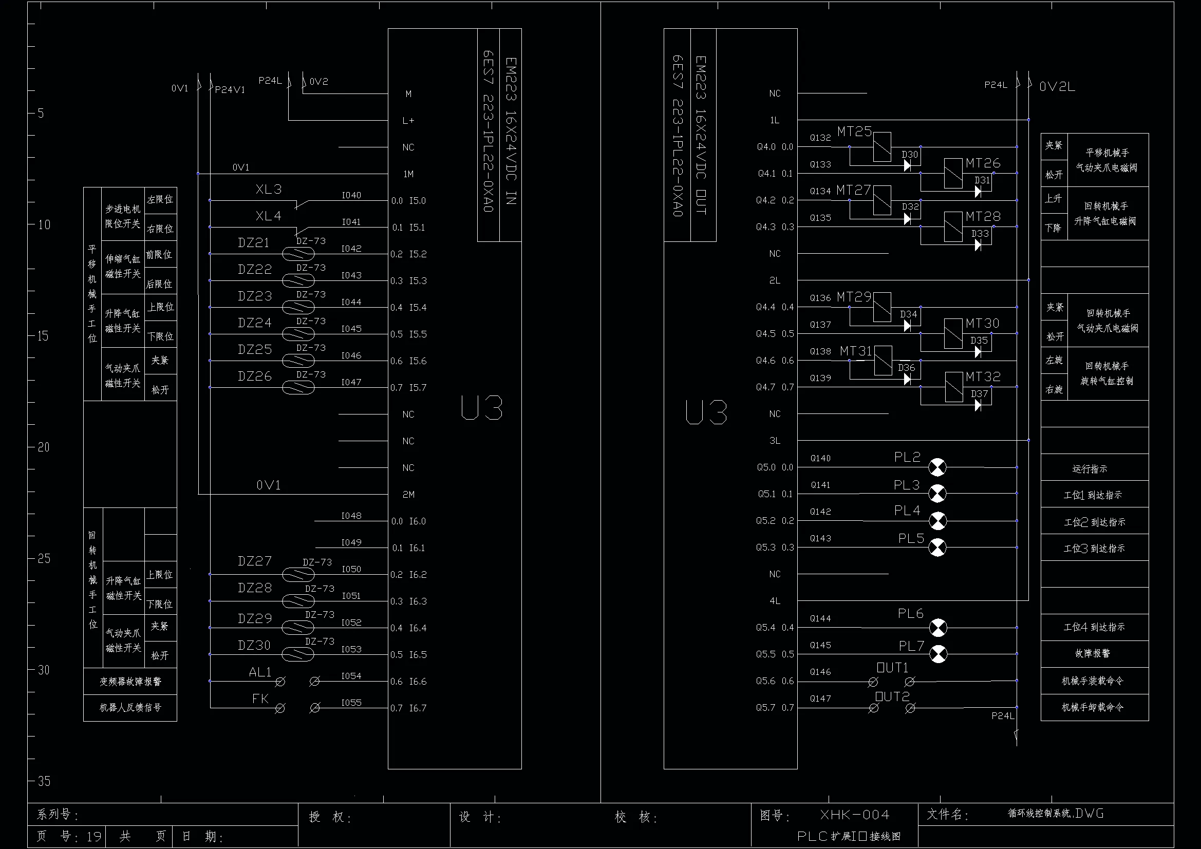JJ6002-自动流水线输送系统设计
