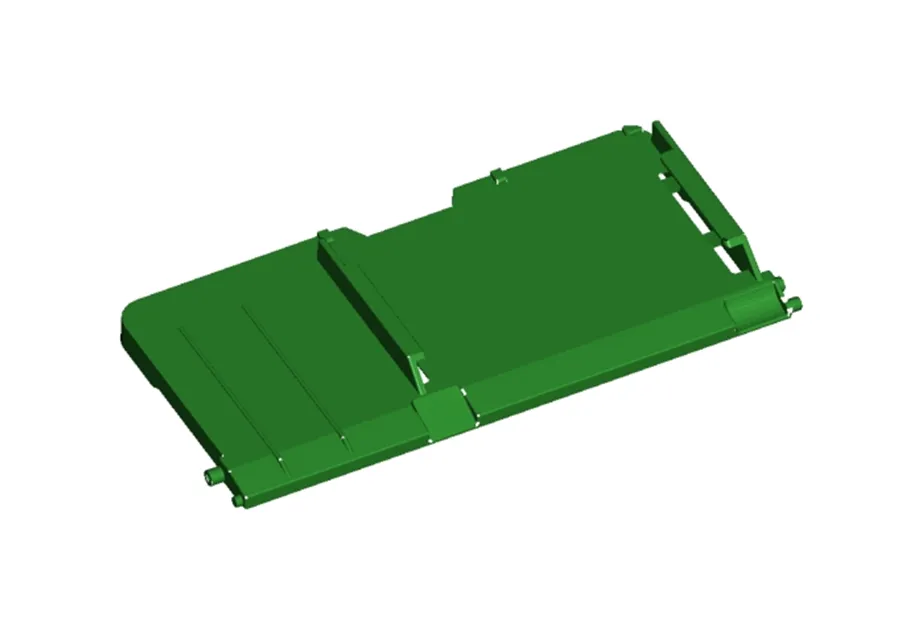 JJ6006-小型打印机纸托盘注塑模具设计【含Proe三维图】