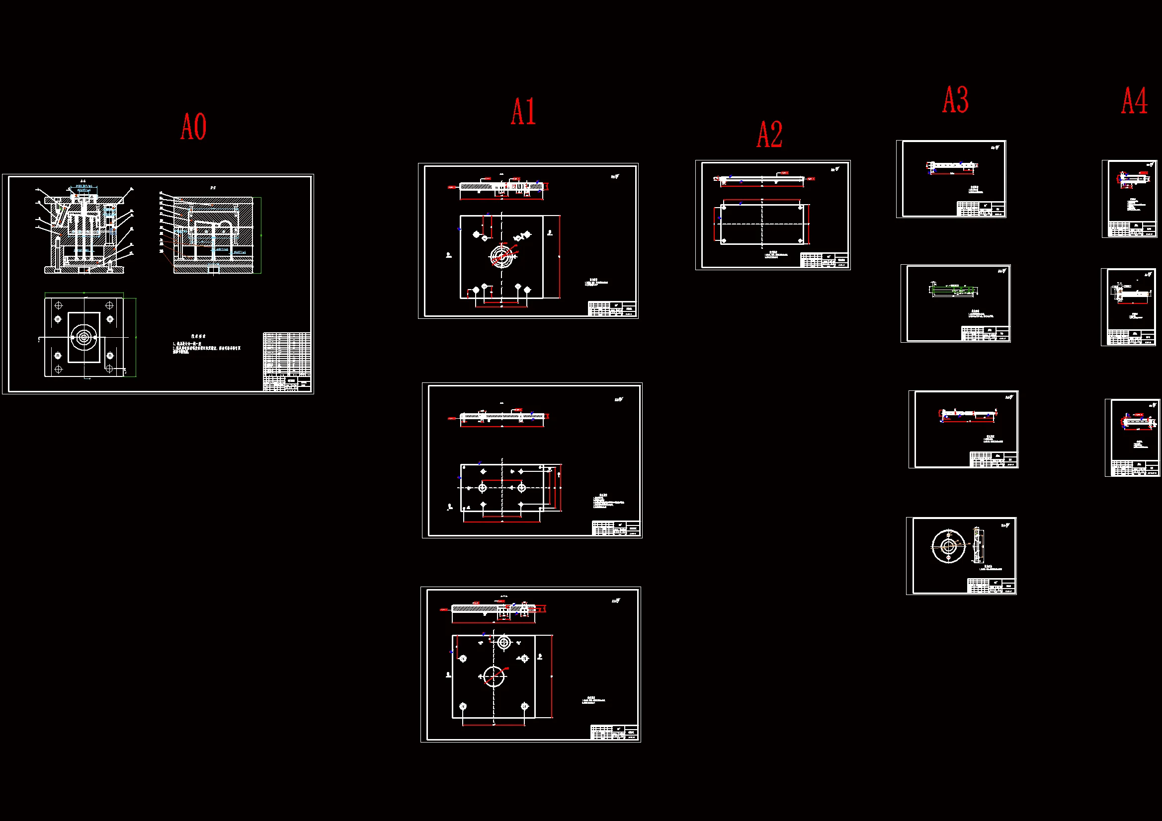 全部CAD图纸 12张