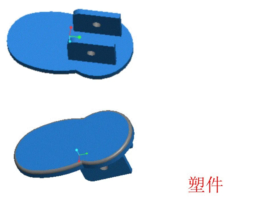 JJ6024-某小车支架注塑模具的设计【含Proe三维图】