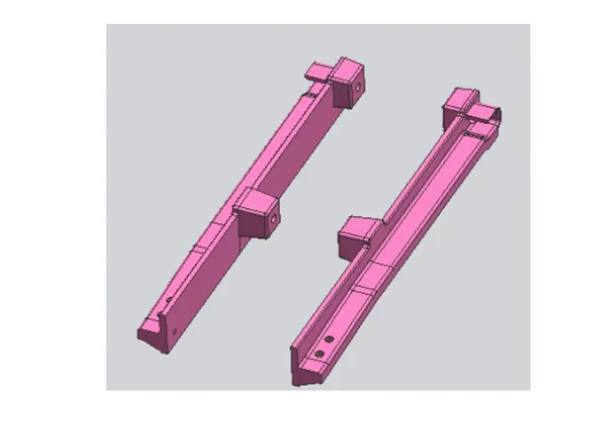 JJ6026-汽车左右搁板托架注塑模具设计【含UG三维图】