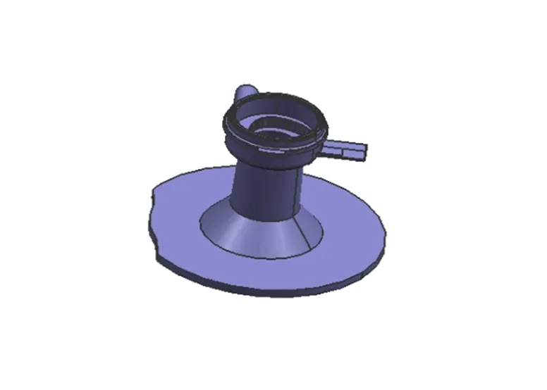 JJ6034-气水分离器下分离体注塑模具设计【含UG三维图】