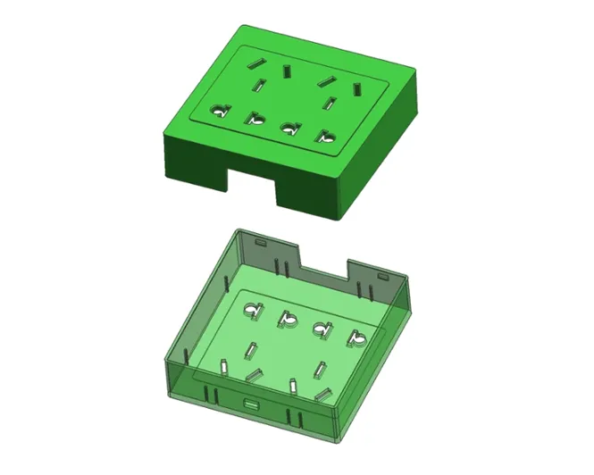 JJ6038-插座注塑模具设计【含UG三维图】