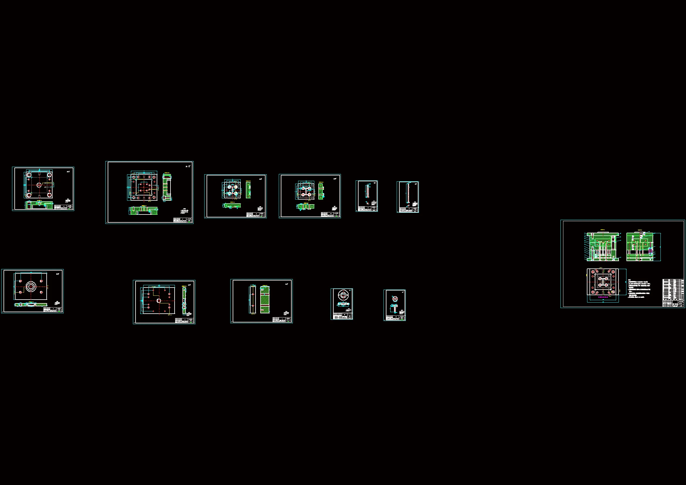 全部CAD图纸 12张