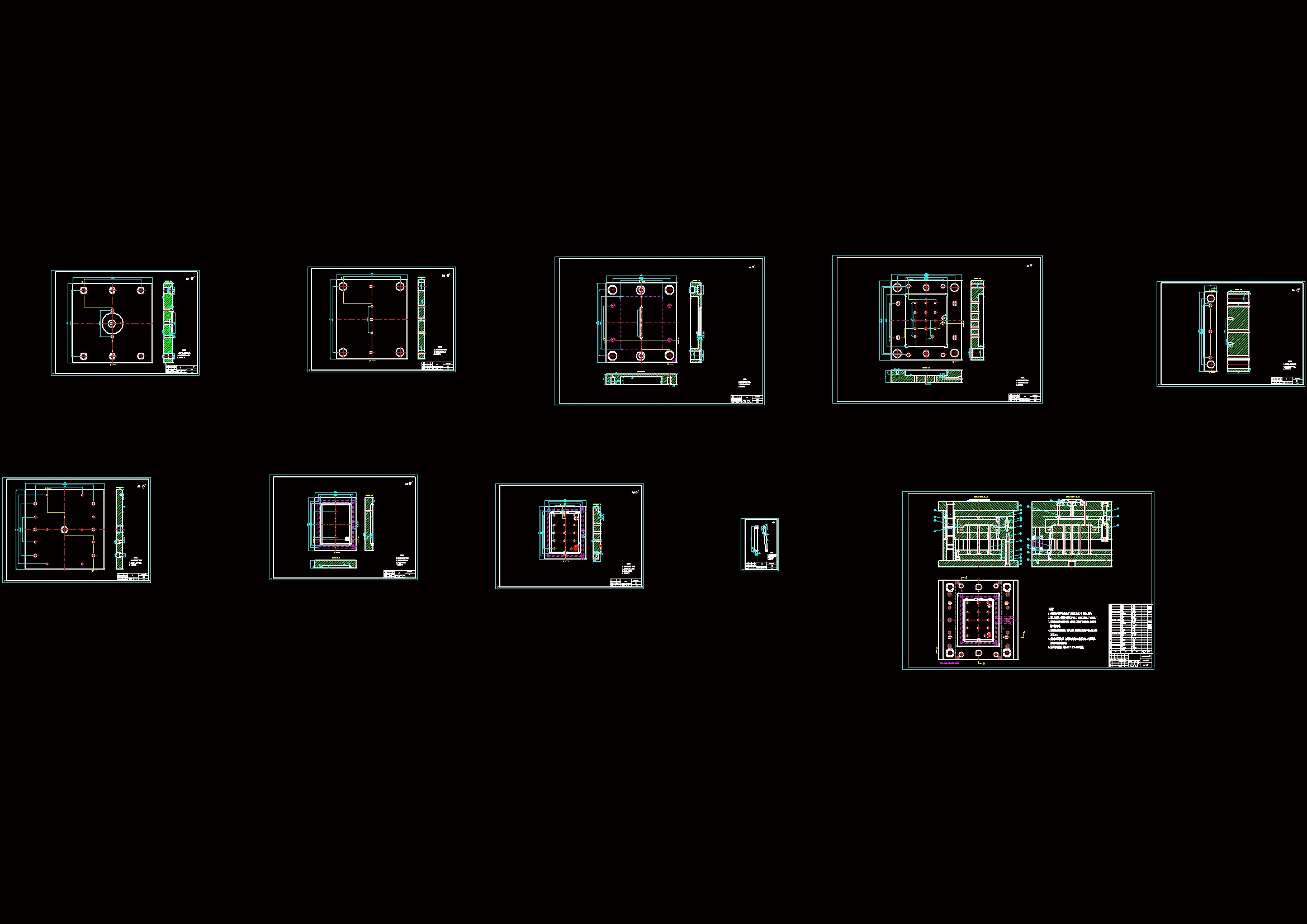 全部CAD图纸 10张