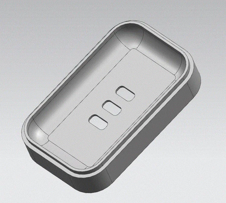 JJ5434-香皂盒盖注塑模具设计【含UG三维图】