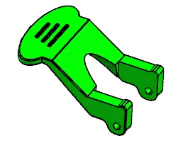 JJ6060-手机导航支架关键零件注塑模具设计【含Proe三维图】