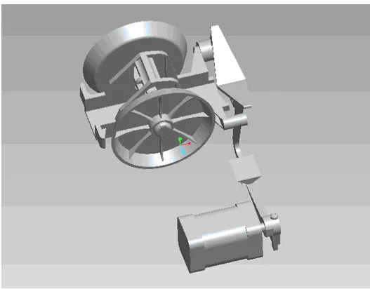 JJ6068-水果分选机构果盘的设计【含Proe三维图】