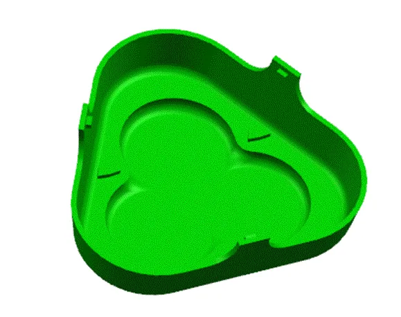 JJ6080-剃须刀保护盖注塑模具设计【含UG三维图】