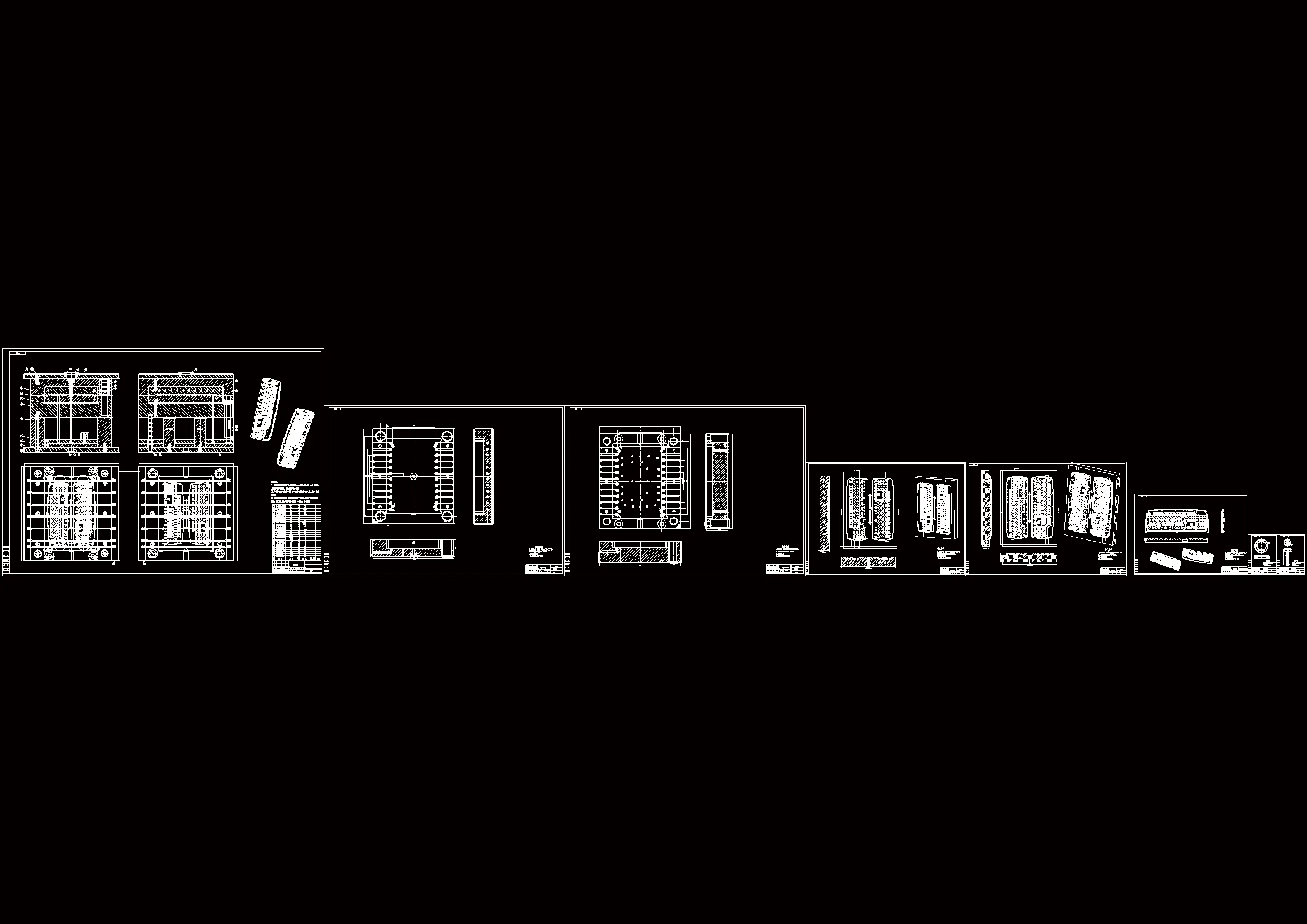 全部CAD图纸 8张