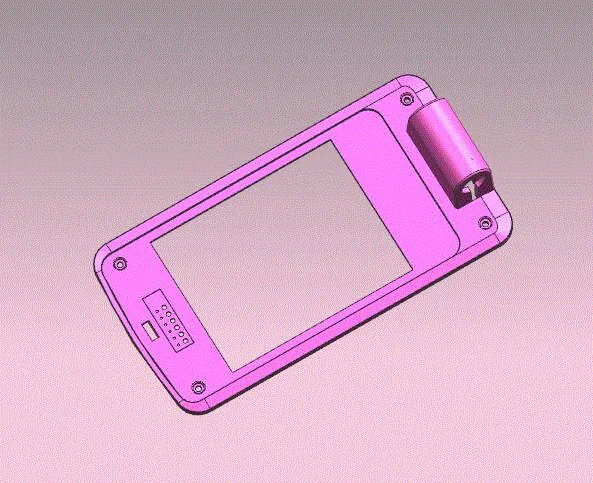 JJ6103-翻盖手机键盘盖注塑模具设计【含UG三维图】