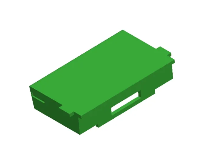 JJ6111-控制器外壳注塑模具设计【含Proe三维图】