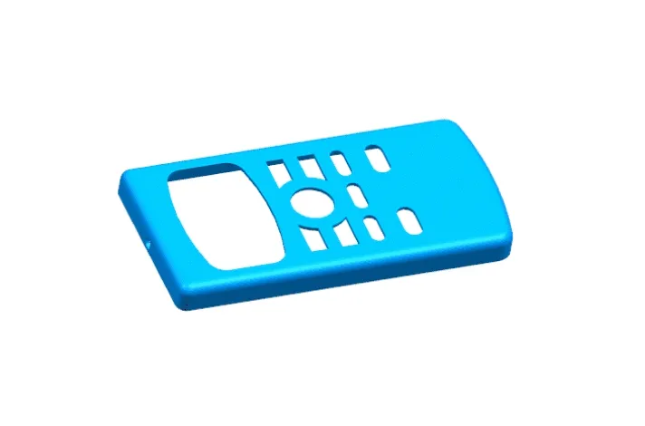 JJ6151-空调遥控器上盖塑料模具设计【含Proe三维图】