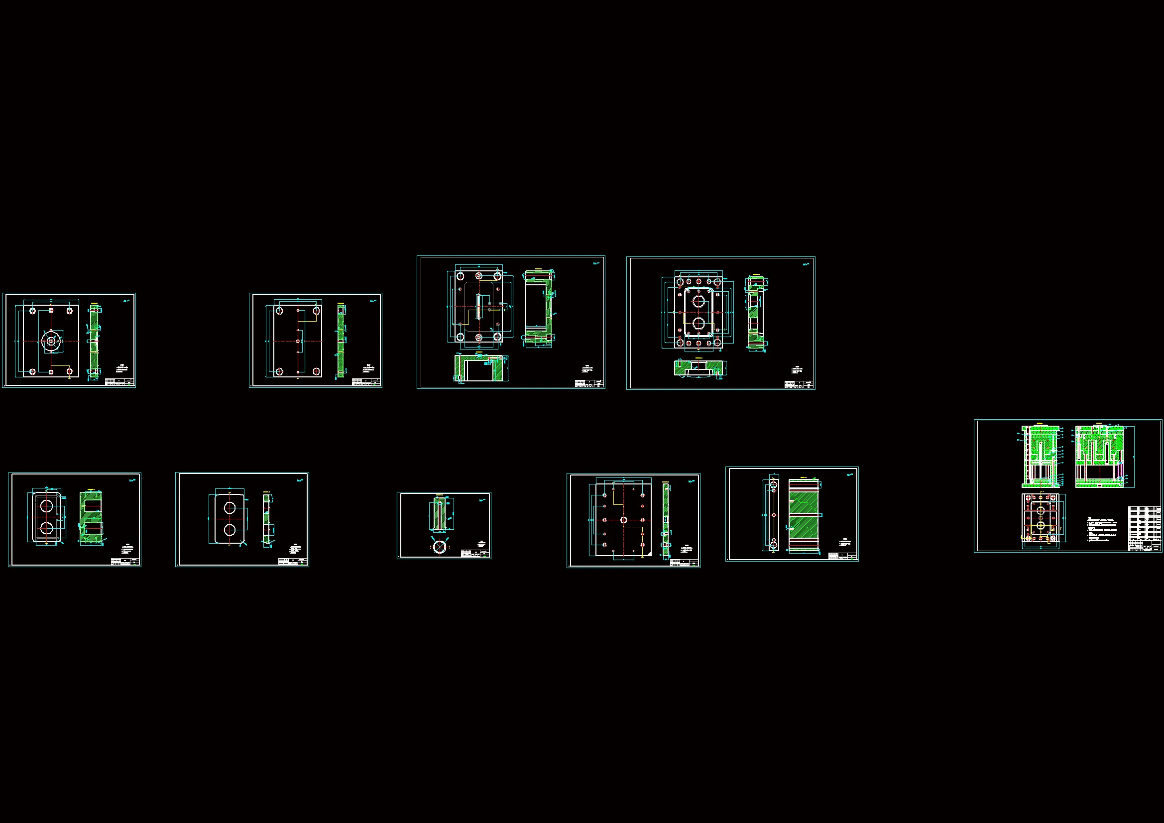 全部CAD图纸 10张