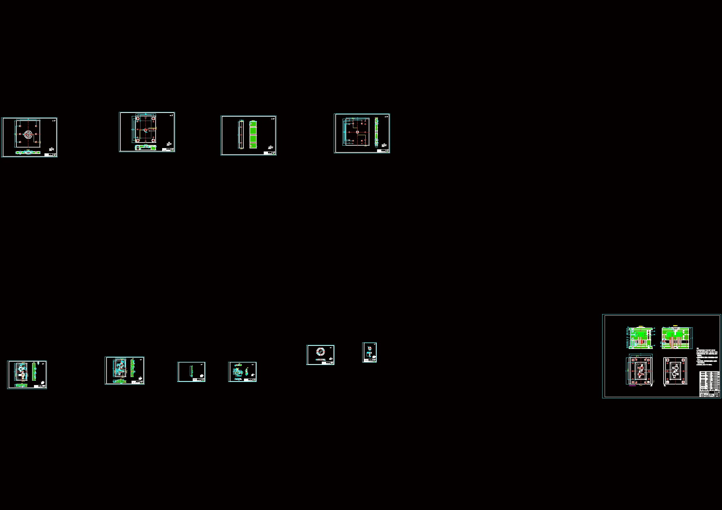 全部CAD图纸 11张