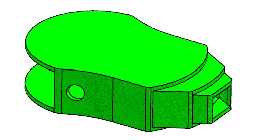 JJ5447-修正带外壳注塑模具设计【含UG三维图】