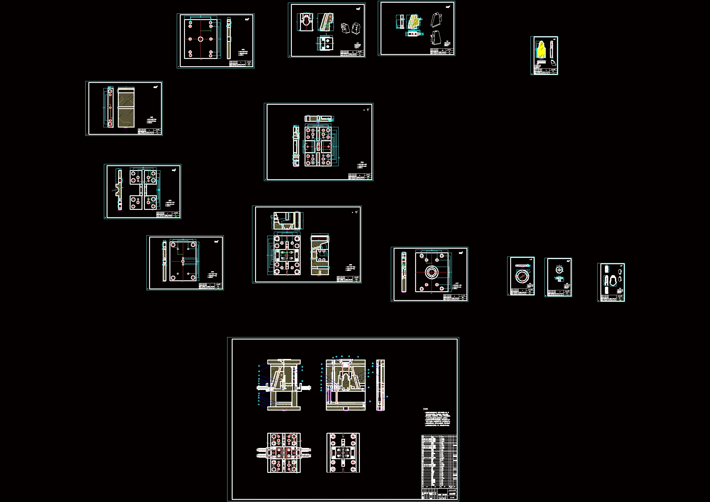 全部CAD图纸 14张