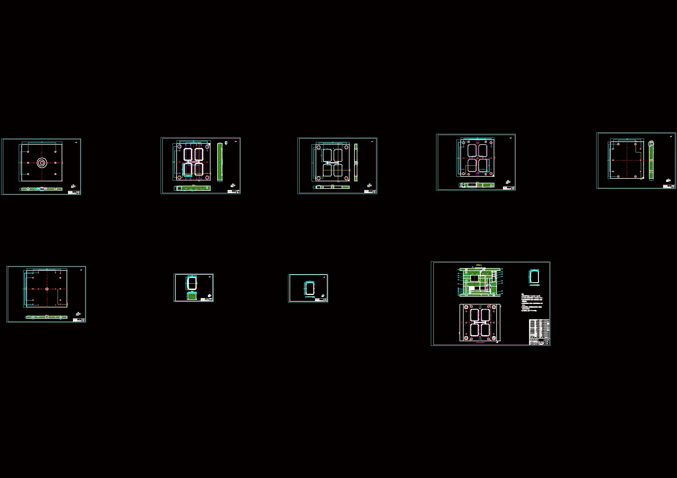 全部CAD图纸 9张