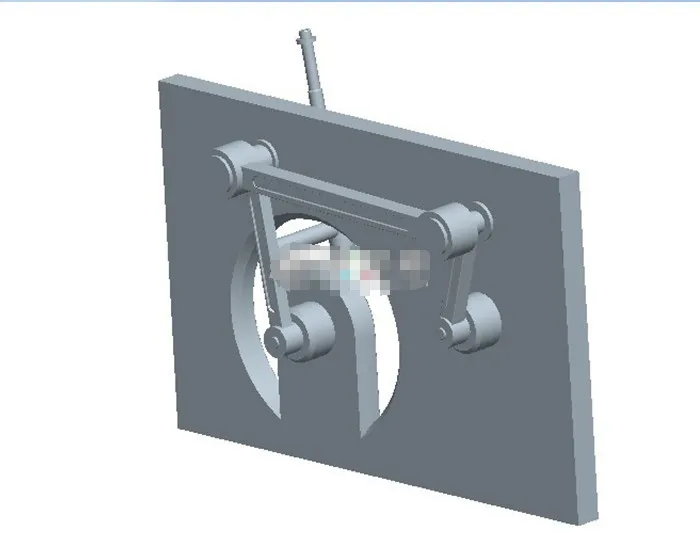 JJ6251-玩具箱、玩具柜关闭件试验机的设计【含Proe三维图】